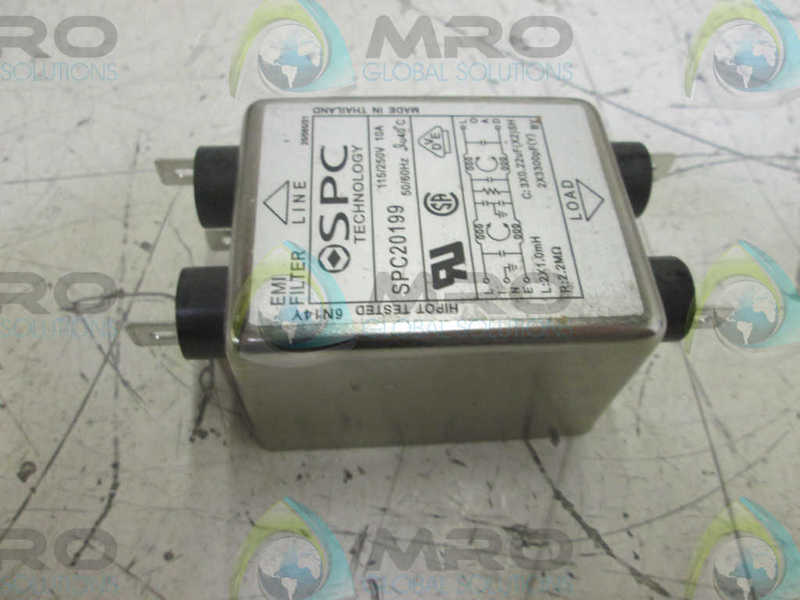SPC SPC20199 EMI FILTER  UNMP