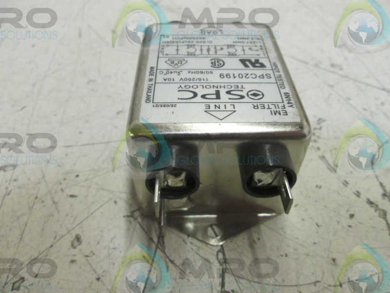 SPC SPC20199 EMI FILTER  UNMP