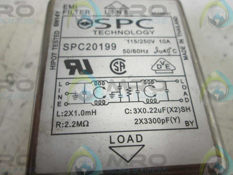 SPC SPC20199 EMI FILTER  UNMP