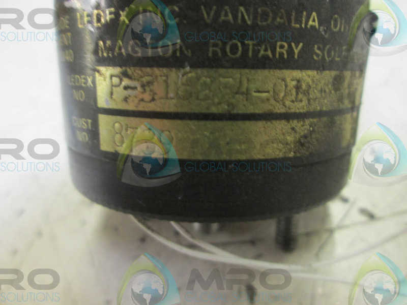 LEDEX P-316254-01 ROTARY SOLENOID  UNMP