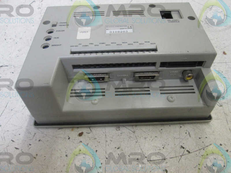 KEYENCE CV-551 DISPLAY FOR VISION SYSTEM  UNMP