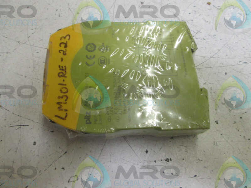 PILZ PNOZ S724VDC 4N/O1N/C SAFETY RELAY  NSNP