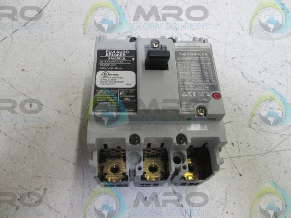 FUJI SA53RCUL CIRCUIT BREAKER  UNMP