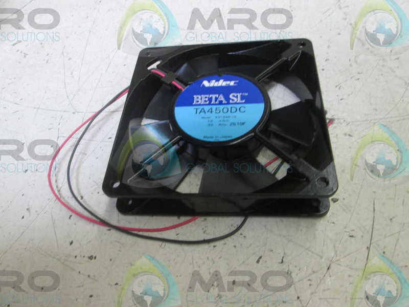 NIDEC TA450DC FAN  NSNP