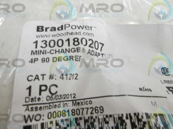 BRAD POWER 1300180207 MINI-CHANGE ADAPTER  NSMP