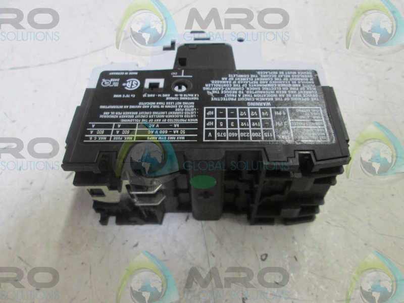 KLOCKNER MOELLER PKZM0-6,3-T MANUAL MOTOR STARTER 4.0-6.3A  UNMP