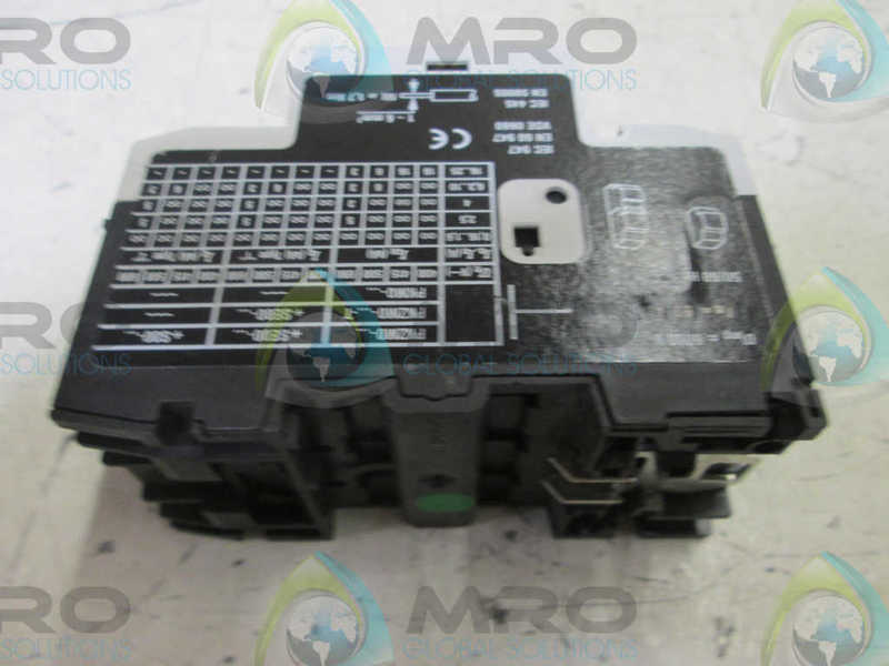 KLOCKNER MOELLER PKZM0-6,3-T MANUAL MOTOR STARTER 4.0-6.3A  UNMP