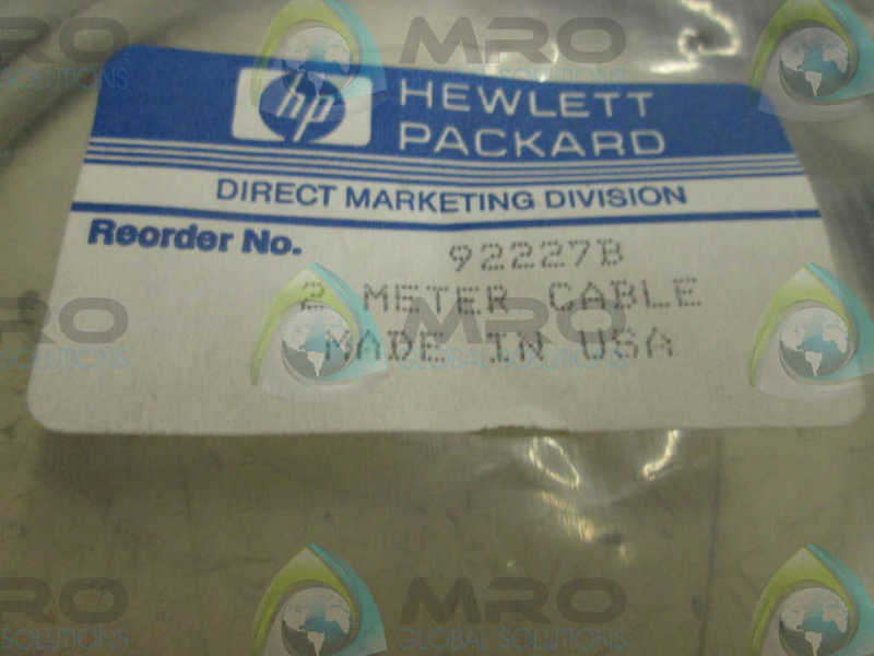 HP 92227B COAX CABLE  NSMP