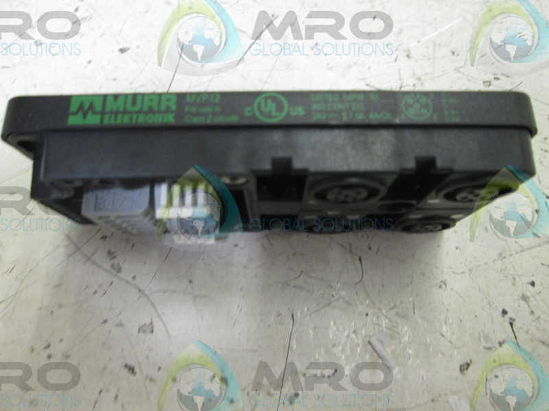 MURR ELEKTRONIK MVP12 CONNECTOR  UNMP