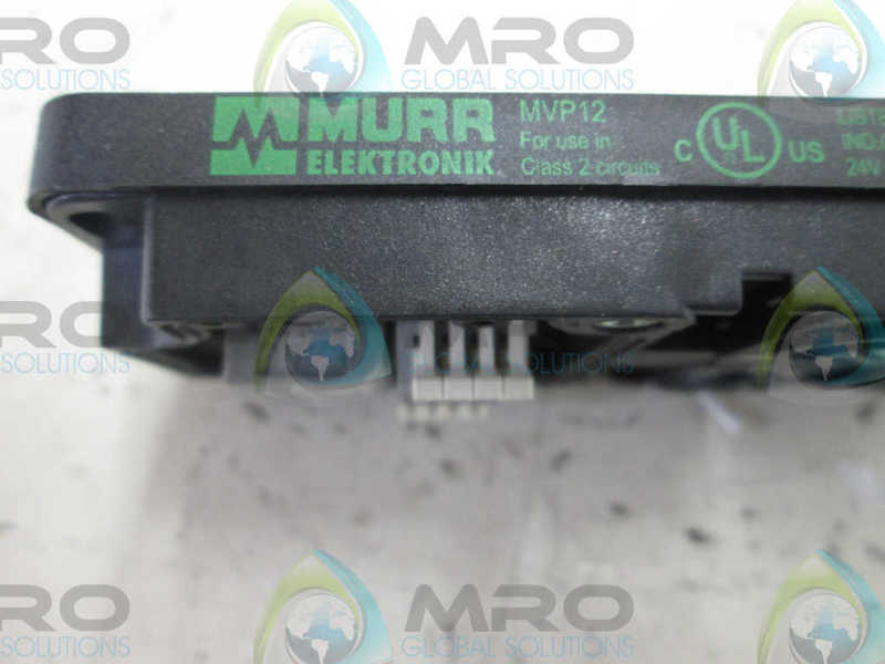 MURR ELEKTRONIK MVP12 CONNECTOR  UNMP