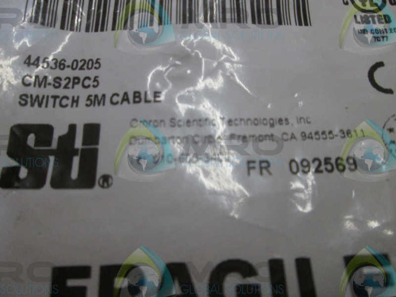 STI CM-S2PC5 SAFETY INTERLOCK SWITCH * NEW IN A FACTORY BAG *