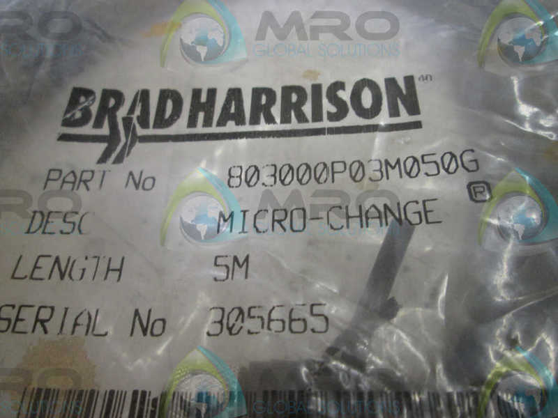BRAD HARRISON 80300P03M050G MICRO CHANGE CABLE  NSMP