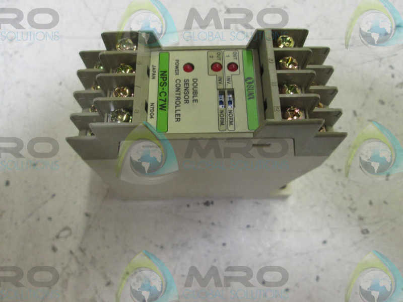 SUNX NPS-C7W SENSOR CONTROLLER  UNMP