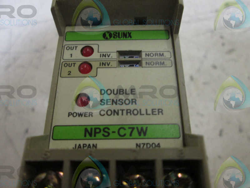 SUNX NPS-C7W SENSOR CONTROLLER  UNMP