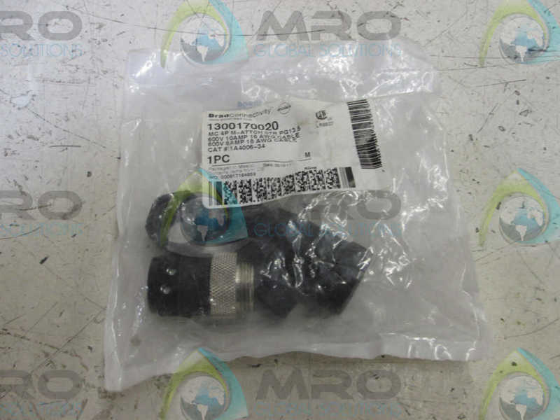 BRAD CONNECTIVITY 1300170020 CONNECTOR  NSMP