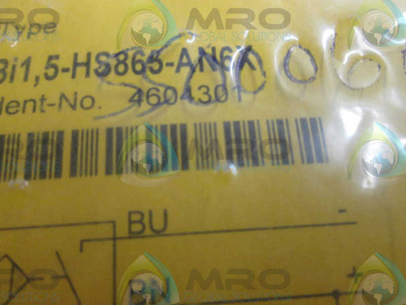 TURCK Bi1,5-HS865-AN6X PROXIMITY SENSOR  NSMP