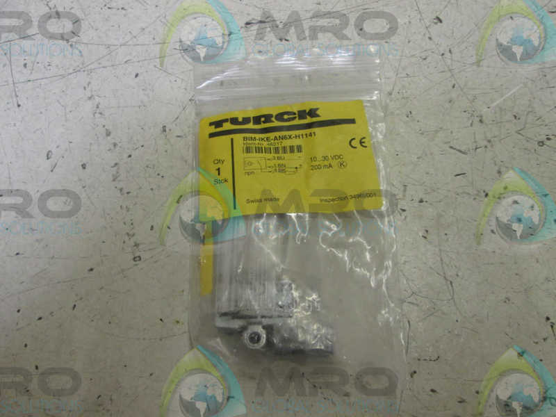 TURCK BIM-IKE-AN6X-H1141 CYLINDER POSITION SENSOR  NSNP