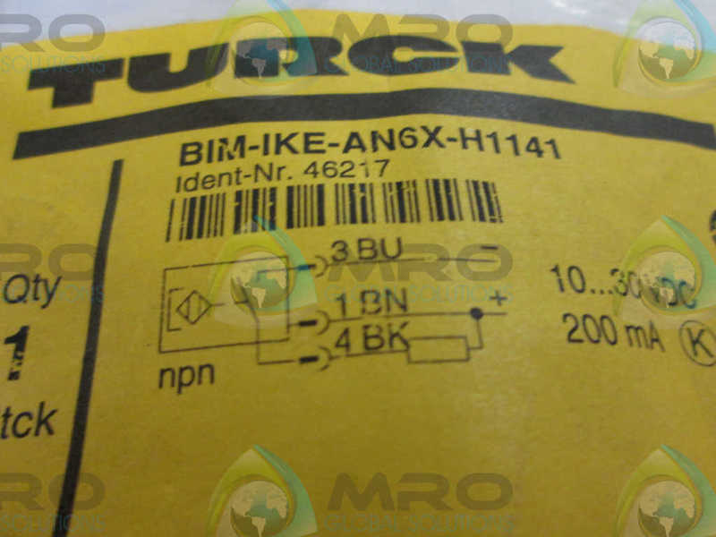 TURCK BIM-IKE-AN6X-H1141 CYLINDER POSITION SENSOR  NSNP