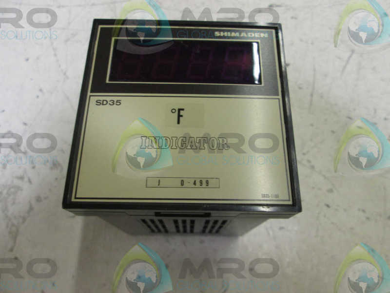 SHIMADEN SD35-112-AJ795F0 TEMPERATURE CONTROLLER  NSMP