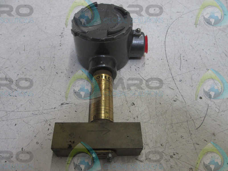W.E. ANDERSON V6ERBBSLFCSA FLOTEC FLOW SWITCH  NSNP
