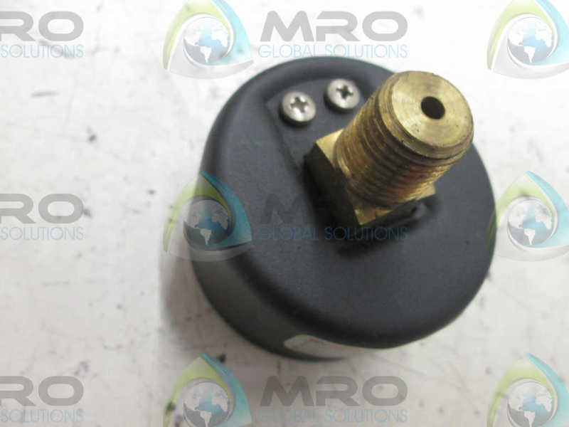 WINTER'S 2" 1/4 NPT 0-100 PSI GAUGE  NSMP