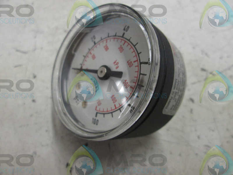 WINTER'S 2" 1/4 NPT 0-100 PSI GAUGE  NSMP