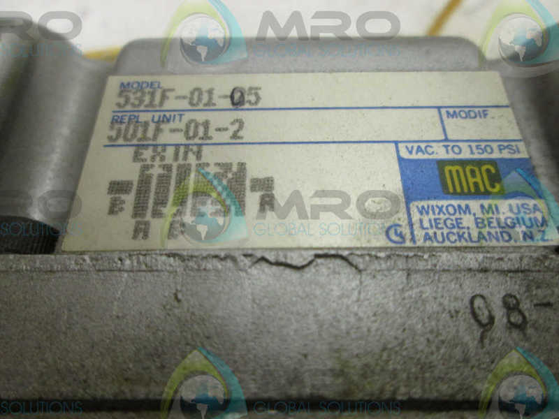 MAC 531F-01-05 VALVE  NSMP