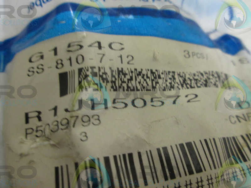 SWAGELOK SS-810-7-12 CONNECTOR  NSMP
