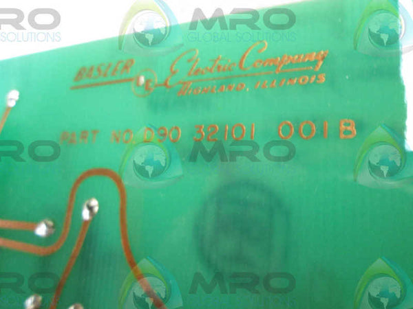 BASLER D9032101001B CIRCUIT BOARD  NSNP