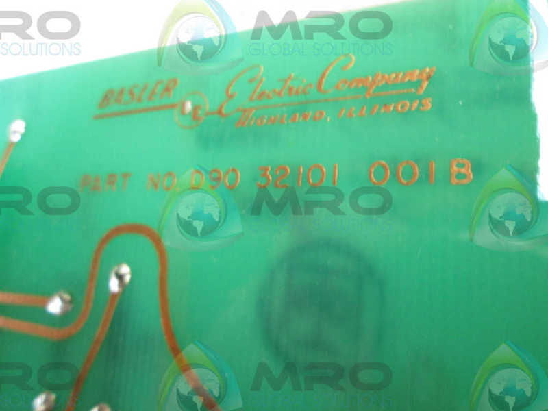 BASLER D9032101001B CIRCUIT BOARD  NSNP