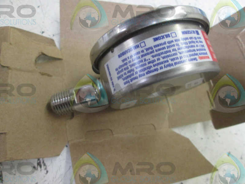 ASHCROFT 631008SL021-100# PRESSURE GAUGE 0-100 PSI  NSMP
