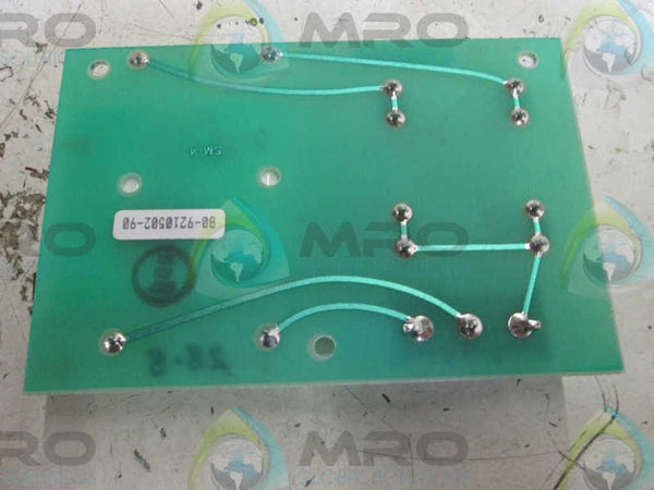 SOLIDSTATE 80-9210502-90 TRANSFORMER CIRCUIT BOARD  UNMP