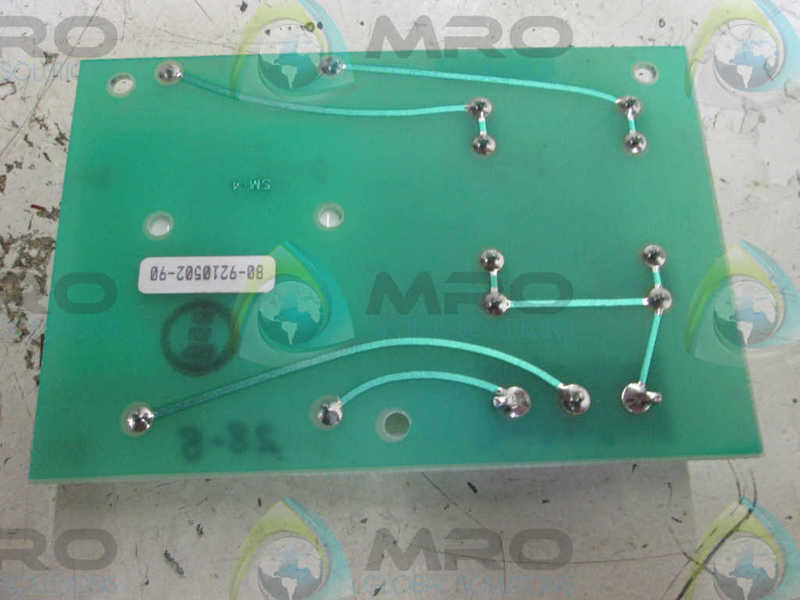 SOLIDSTATE 80-9210502-90 TRANSFORMER CIRCUIT BOARD  UNMP