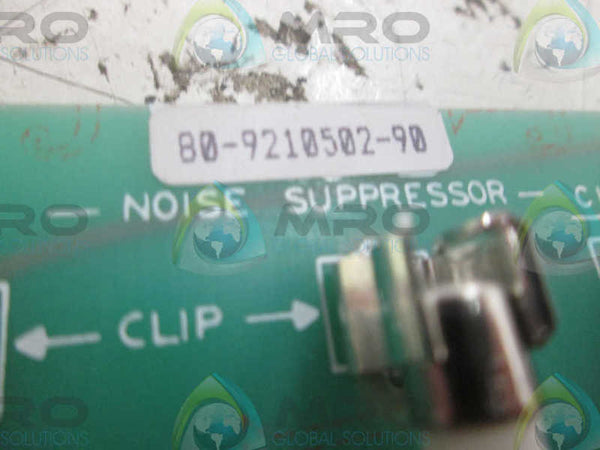 SOLIDSTATE 80-9210502-90 TRANSFORMER CIRCUIT BOARD  UNMP