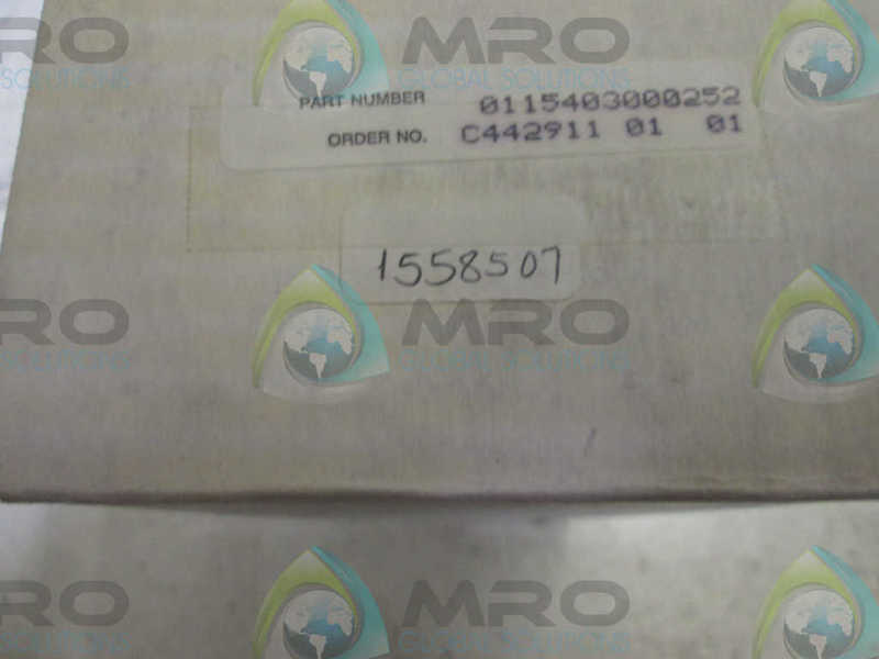 ROSEMOUNT 0115403000252