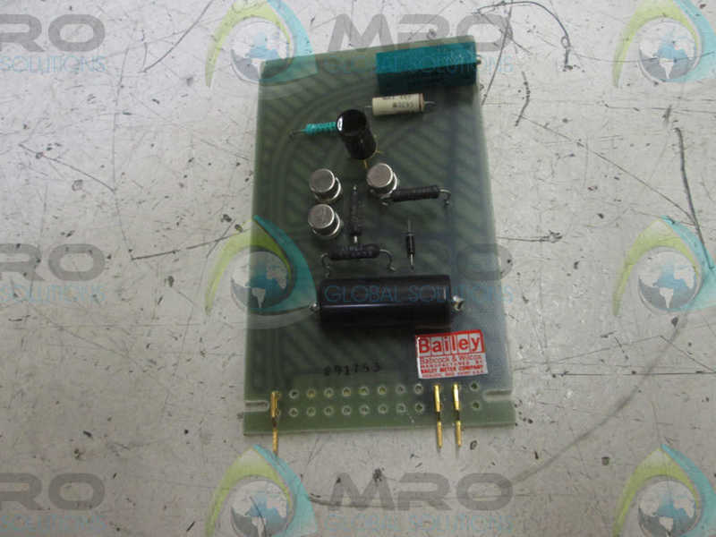 BAILEY 6623710A1 CIRCUIT BOARD  UNMP