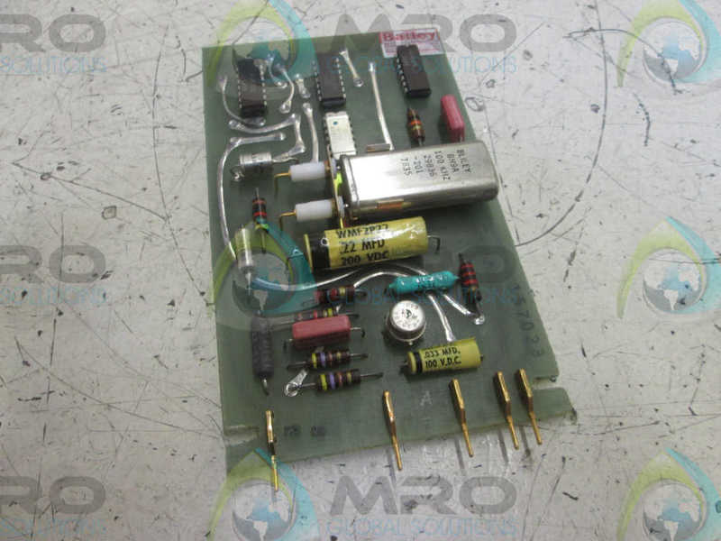 BAILEY 6623018A1 CIRCUIT BOARD  UNMP