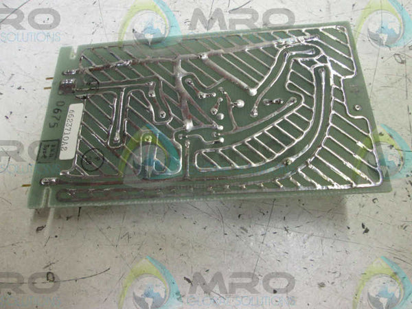 BAILEY 6623710A2 CIRCUIT BOARD  UNMP