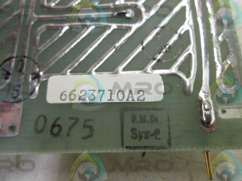 BAILEY 6623710A2 CIRCUIT BOARD  UNMP