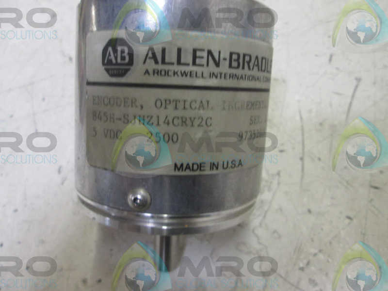 ALLEN BRADLEY 845H-SJHZ14CRY2C SER B ENCODER  UNMP