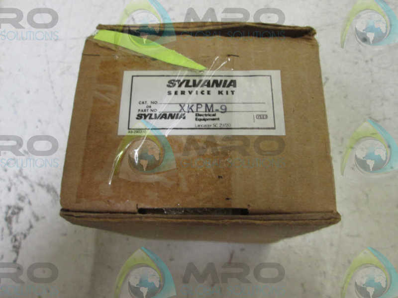 SYLVANIA XKPM-9 SERVICE KIT  NSMP