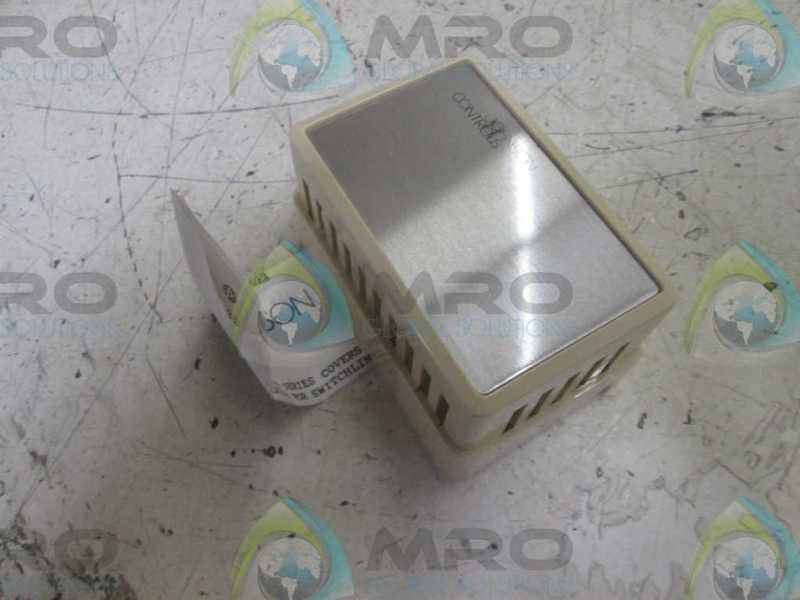 JOHNSON CONTROLS T-400-2139 BEIGE THERMASTAT COVER  NSMP