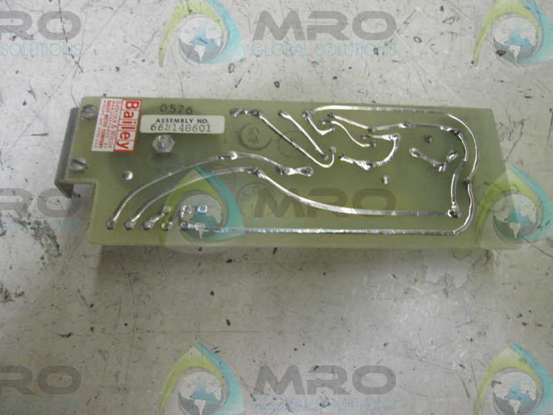 BAILEY 662148601 CIRCUIT BOARD  UNMP