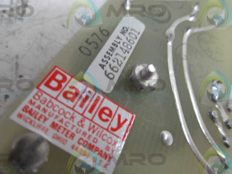 BAILEY 662148601 CIRCUIT BOARD  UNMP