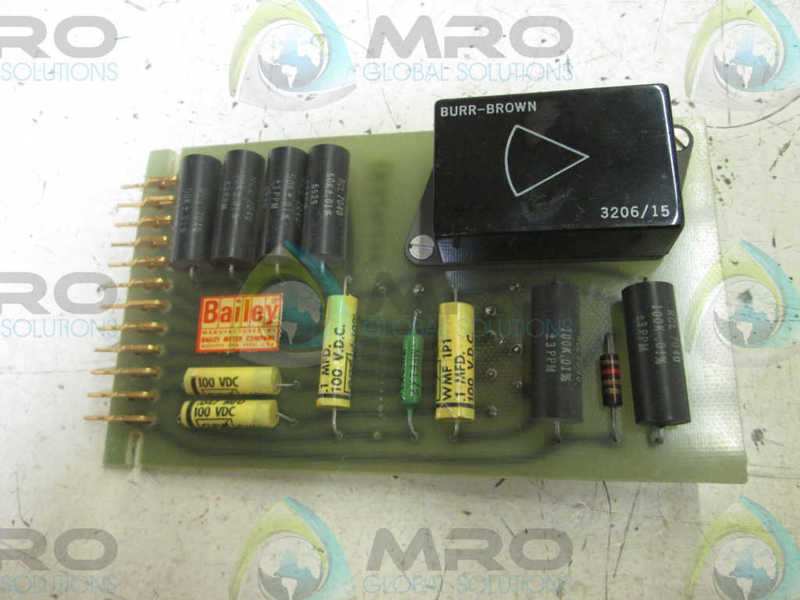 BAILEY 6621674A1 CIRCUIT BOARD  UNMP