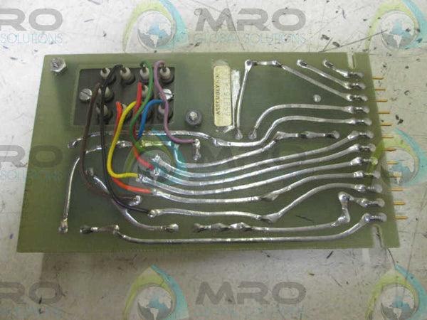 BAILEY 6621674A1 CIRCUIT BOARD  UNMP