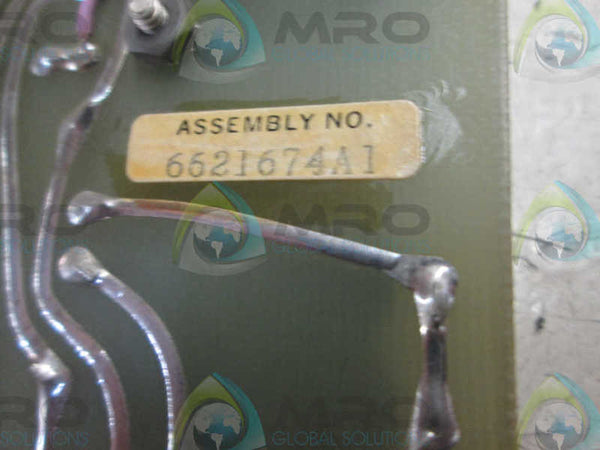 BAILEY 6621674A1 CIRCUIT BOARD  UNMP