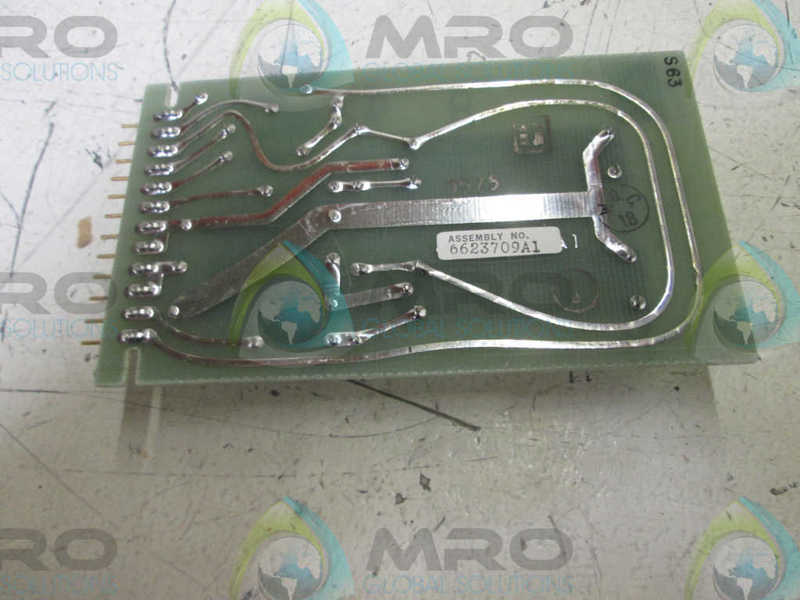 BAILEY 6623709A1 CIRCUIT BOARD  UNMP