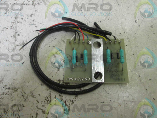 BAILEY 6625311A1 CIRCUIT BOARD  UNMP