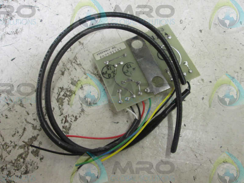 BAILEY 6625311A1 CIRCUIT BOARD  UNMP